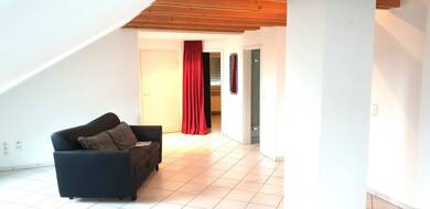 Wohnung zur Miete 850 € 2 Zimmer 78 m² Dachgeschoss, 2. Geschoss Frauenland Würzburg 97074