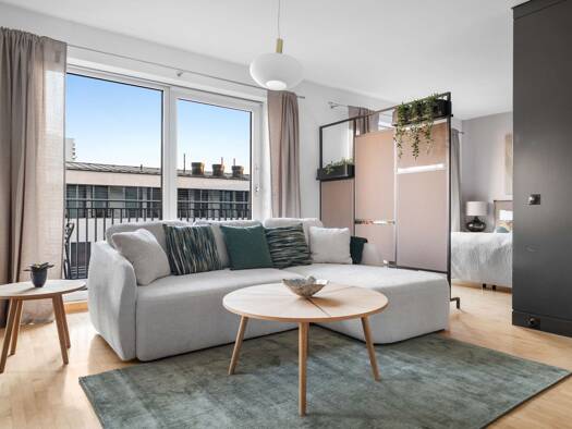 Wohnung zur Miete 1.710 € 2 Zimmer 60 m² 7. Geschoss Markgrafenstraße 35 Mitte Mitte 10117