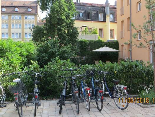 Wohnung zur Miete 840 € 2 Zimmer 63 m² Geschoss 2/3 frei ab sofort Helmstraße 35 St Johannis Weiterer Innenstadtgürtel West / Nord / Ost 90419