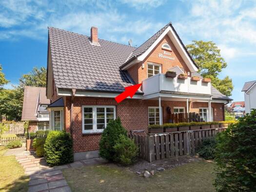 Wohnung zum Kauf 249.000 € 2 Zimmer 39 m² 1. Geschoss Wyk auf Föhr 25938