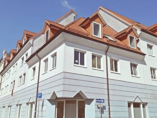 Wohnung zur Miete 410 € 1 Zimmer 37 m² EG frei ab sofort Hospitalstr. 23 Schelfstadt Schwerin 19055