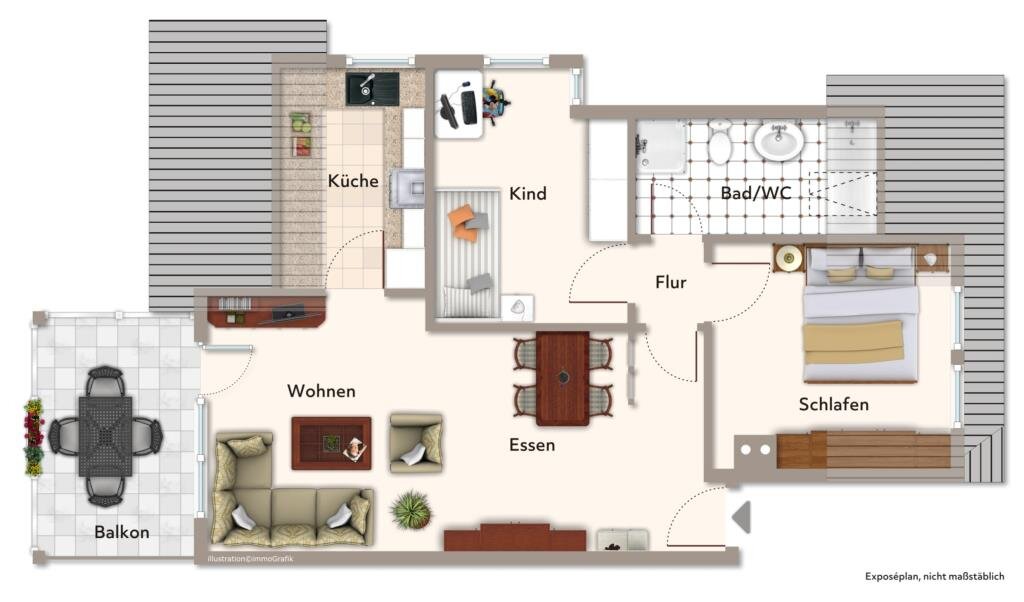 Wohnung zum Kauf 245.000 € 3 Zimmer 68 m²<br/>Wohnfläche Backnang Backnang 71522