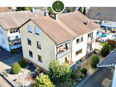 Mehrfamilienhaus zum Kauf 679.000 € 8 Zimmer 261 m² 561 m² Grundstück Elgersweier Offenburg 77656