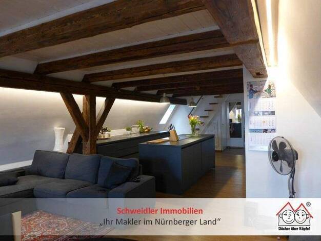 Wohnung zur Miete 1.320 € 2,5 Zimmer 90 m² Lauf 91207