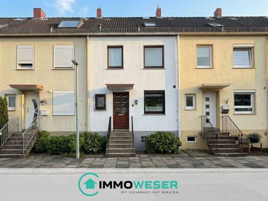 Reihenmittelhaus zum Kauf 259.000 € 5 Zimmer 108,9 m² 167 m² Grundstück Kattenturm Bremen 28277