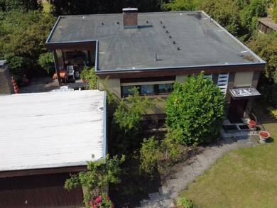 Bungalow zum Kauf 465.000 € 4 Zimmer 102 m² 718 m² Grundstück Travemünder Allee St. Gertrud Lübeck 23568