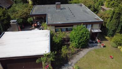 Bungalow zum Kauf 465.000 € 4 Zimmer 102 m² 718 m² Grundstück Travemünder Allee St. Gertrud Lübeck 23568