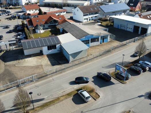 Lagerhalle zum Kauf 699.000 € 1.020 m² Lagerfläche Pfullendorf 88630