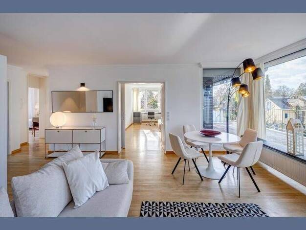 Wohnung zur Miete Wohnen auf Zeit 5.000 € 4 Zimmer 180 m² Bogenhausen München 81925