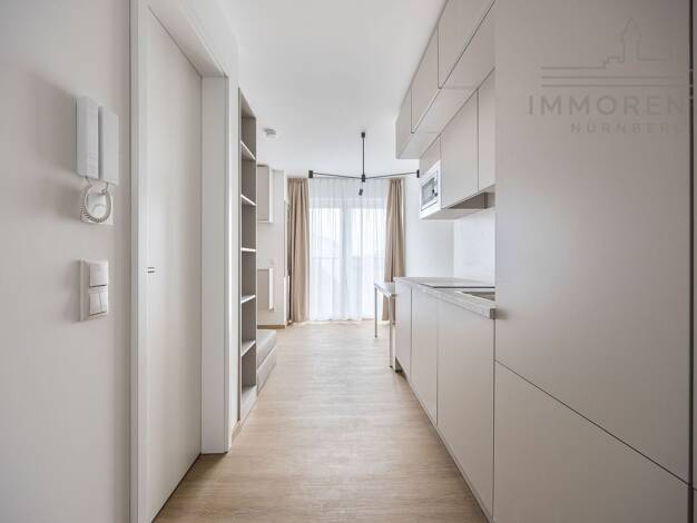 Wohnung zur Miete - Erstbezug 590 € 1 Zimmer 19,5 m² 4. Geschoss frei ab 01.10.2026 St Johannis Altstadt und engere Innenstadt 90419