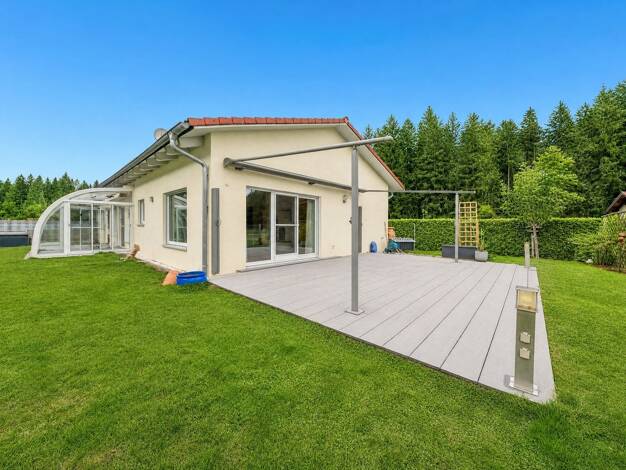 Bungalow zum Kauf 549.950 € 4 Zimmer 136,4 m² 743 m² Grundstück Lengau 5212