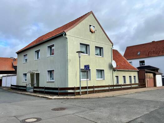 Einfamilienhaus zum Kauf provisionsfrei 74.950 € 5 Zimmer 140 m² 540 m² Grundstück frei ab sofort Rottleberöder Dorfstraße 13 Rottleberode Südharz 06536