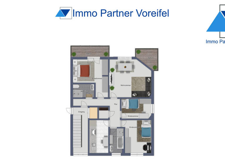 Wohnung zum Kauf 399.000 € 4 Zimmer 114 m² 1. Geschoss Rheinbach 53359
