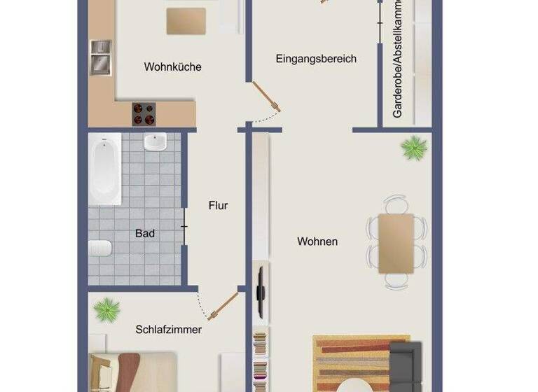 Wohnung zum Kauf 125.000 € 2 Zimmer 72 m² Lambrecht 67466