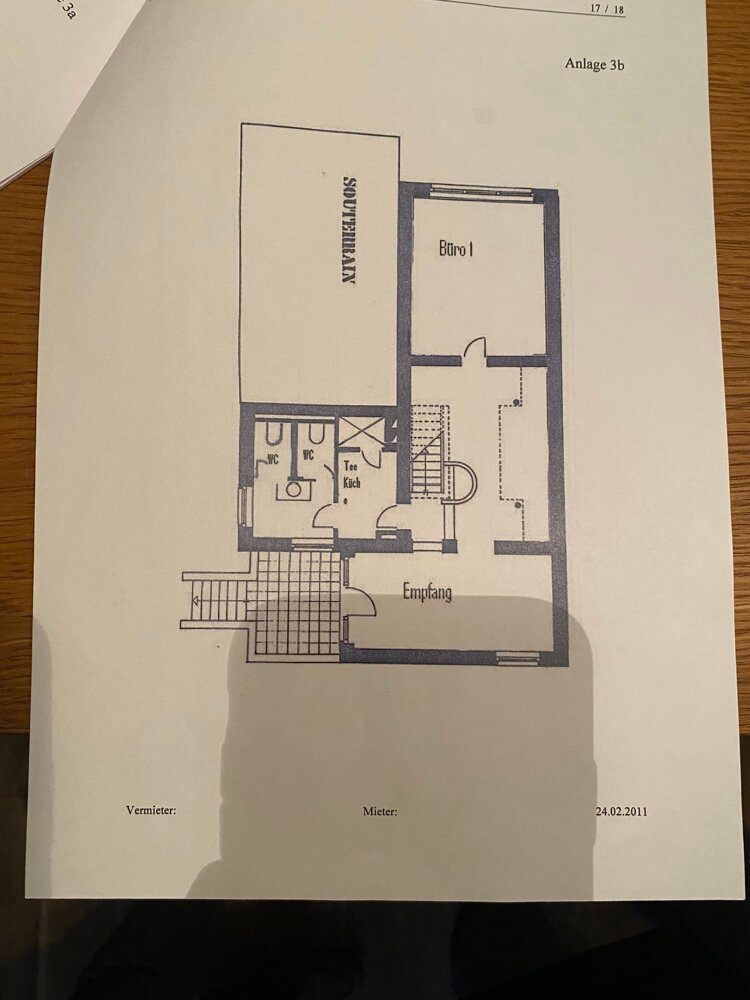 Bürofläche zur Miete 11,11 € 4 Zimmer 115 m²<br/>Bürofläche Rotes Feld Lüneburg 21335