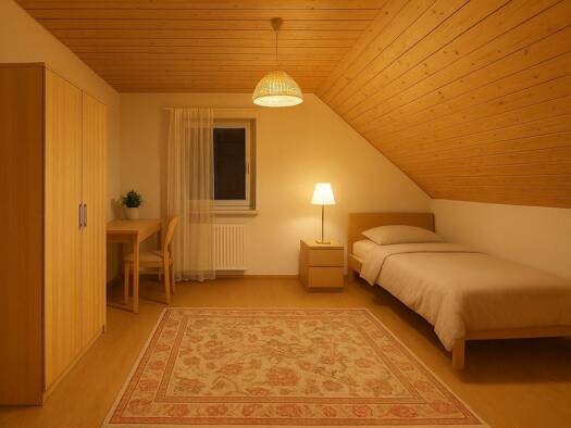 Wohnung zur Miete 200 € 3 Zimmer 50 m² Geschoss 1/2 frei ab 01.02.2026 Mainhardt 74535