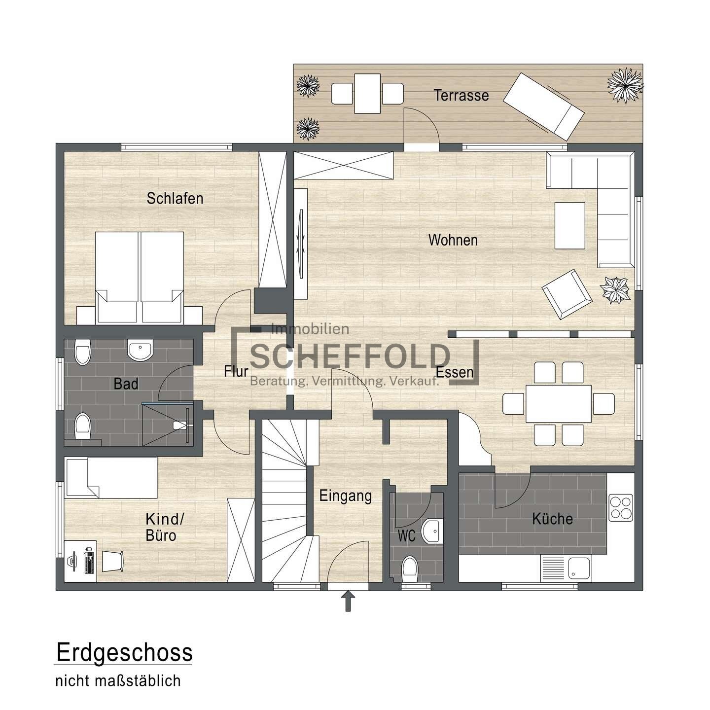 Einfamilienhaus zum Kauf 479.900 € 6,5 Zimmer 162 m²<br/>Wohnfläche 816 m²<br/>Grundstück Griesingen 89608