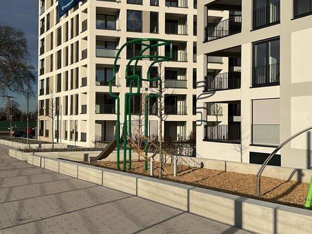 Wohnung zur Miete - Erstbezug 929 € 2 Zimmer 74 m² 7. Geschoss Bert-Brecht-Straße 39 Südviertel Essen 45128