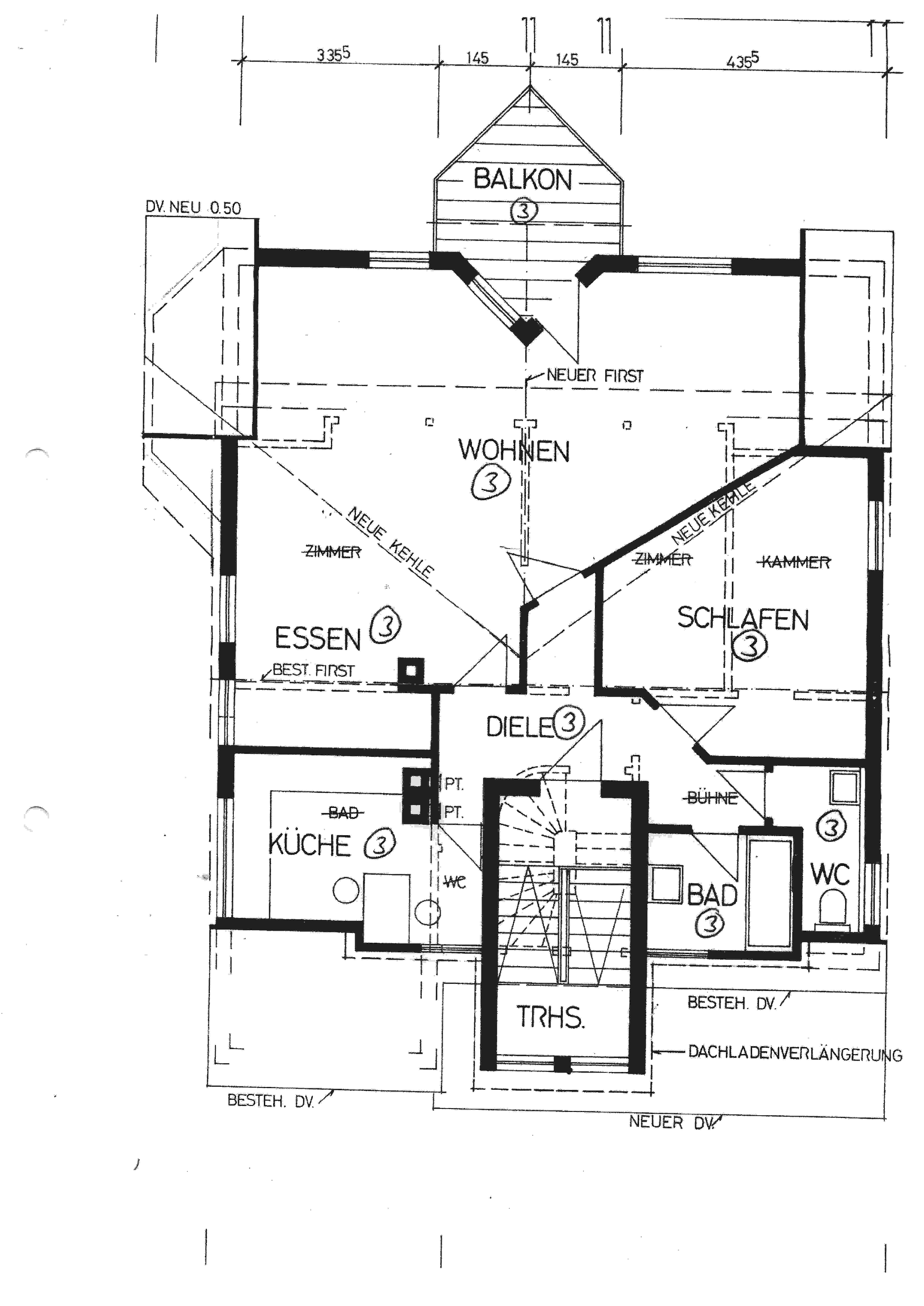 Wohnung zum Kauf 316.000 € 3 Zimmer 91 m²<br/>Wohnfläche 3.<br/>Geschoss ab sofort<br/>Verfügbarkeit Kernstadt Leonberg 71229