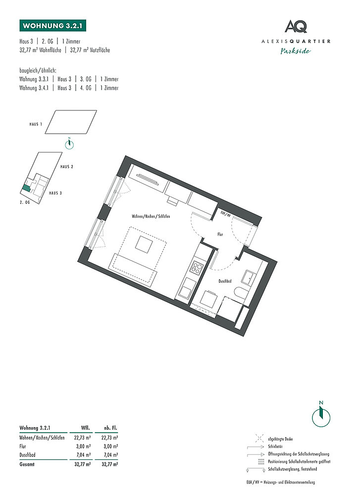 Wohnung zum Kauf provisionsfrei 312.000 € 1 Zimmer 32,8 m²<br/>Wohnfläche 2.<br/>Geschoss Franz-Heubl-Straße 1 Neuperlach München 81735