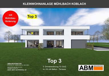 Wohnung zum Kauf provisionsfrei 525.000 € 3 Zimmer 75,1 m² EG Mühlbach Koblach 6842