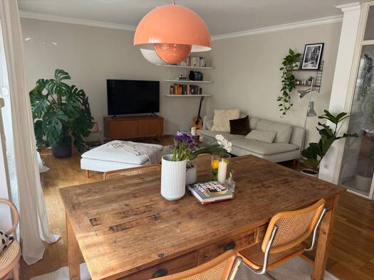 Wohnung zur Miete 1.690 € 2,5 Zimmer 75 m² 1. Geschoss frei ab 01.10.2025 Reindelstr. 8 Wöhrd Nürnberg 90402