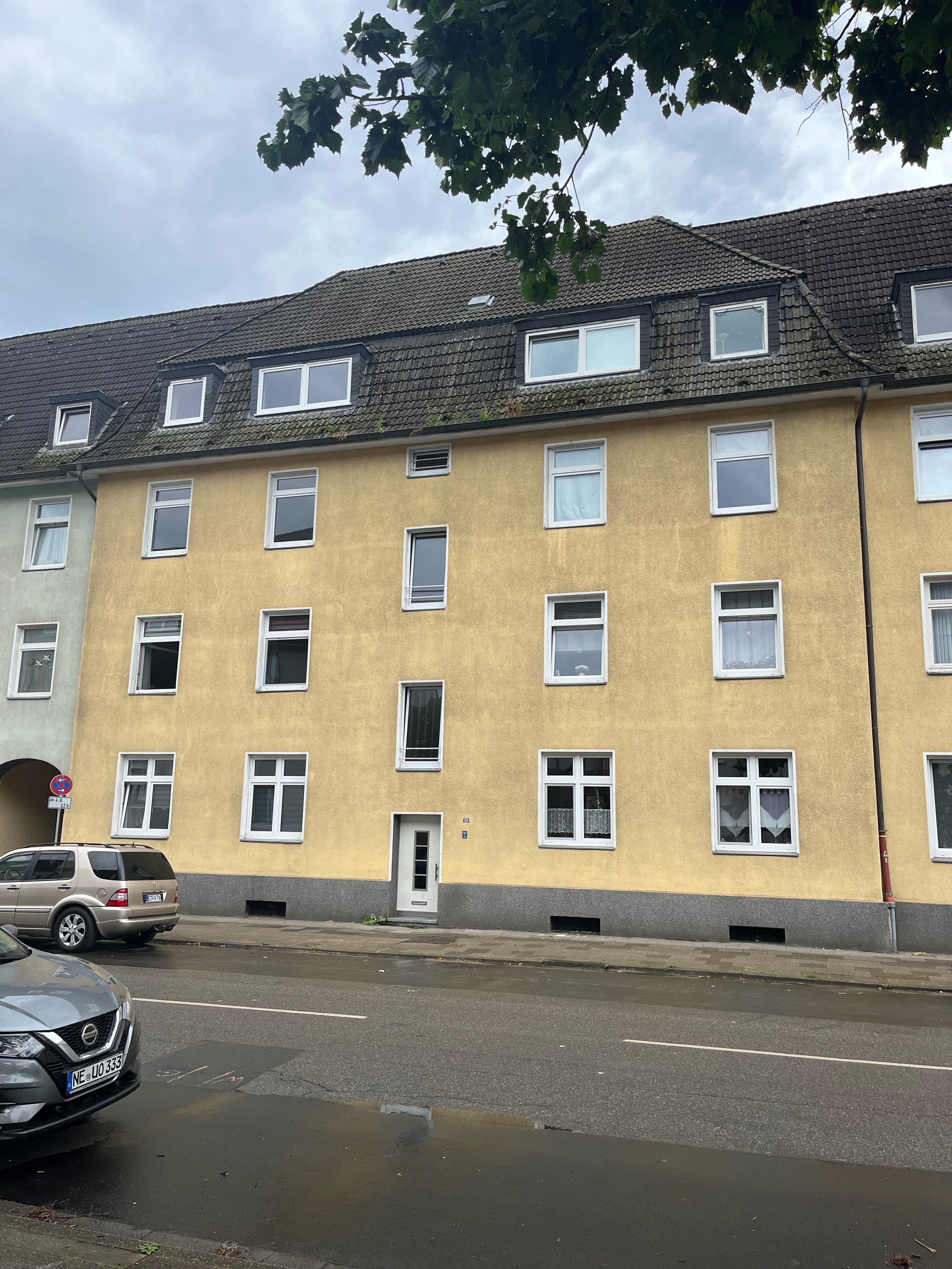 Wohnung zur Miete 495 € 3,5 Zimmer 66,1 m²<br/>Wohnfläche 3.<br/>Geschoss ab sofort<br/>Verfügbarkeit Berliner Str. 153 Frohnhausen Essen 45144