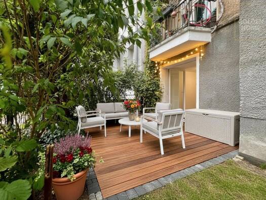 Terrassenwohnung zum Kauf 550.000 € 3 Zimmer 110 m² 1. Geschoss Niederschönhausen Berlin 13156
