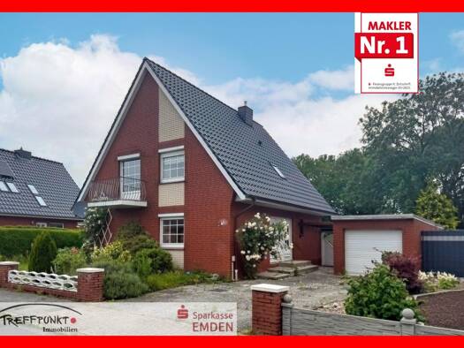 Einfamilienhaus zum Kauf 189.000 € 5 Zimmer 120 m² 711 m² Grundstück frei ab sofort Larrelt Emden 26723