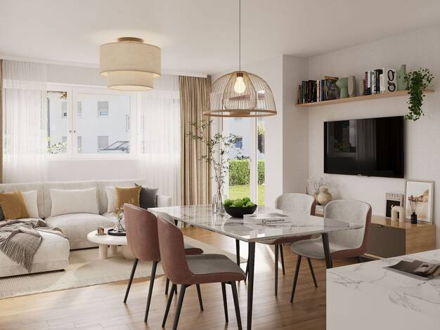 Penthouse zum Kauf - Erstbezug provisionsfrei 613.900 € 4,5 Zimmer 110,9 m² 2. Geschoss Laupheim Laupheim 88471