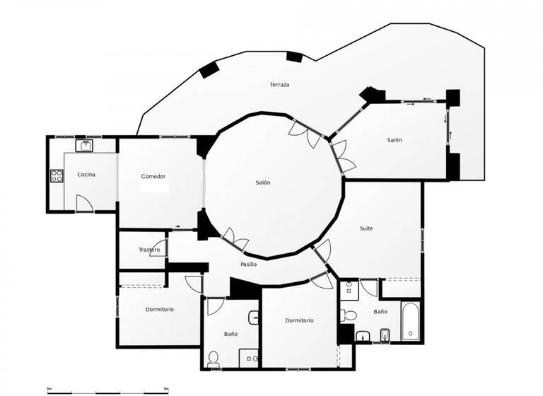 Villa zum Kauf provisionsfrei 1.200.000 € 4 Zimmer 228 m² 742 m² Grundstück Benissa 03720