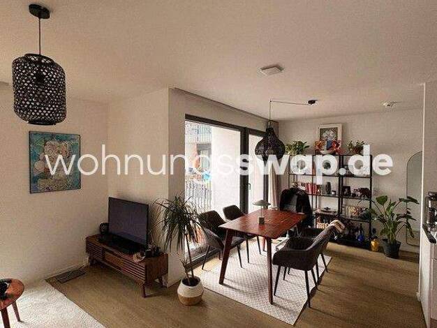 Studio zur Miete Tauschwohnung 1.130 € 2 Zimmer 60 m² 2. Geschoss Schöneberg Berlin 10829