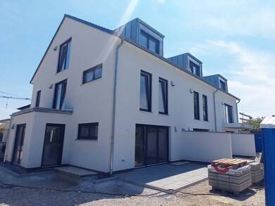 Reihenendhaus zum Kauf - Erstbezug provisionsfrei 1.107.000 € 4 Zimmer 152,6 m² 289,2 m² Grundstück St. Koloman Str. 23 Hofsingelding Wörth 85457