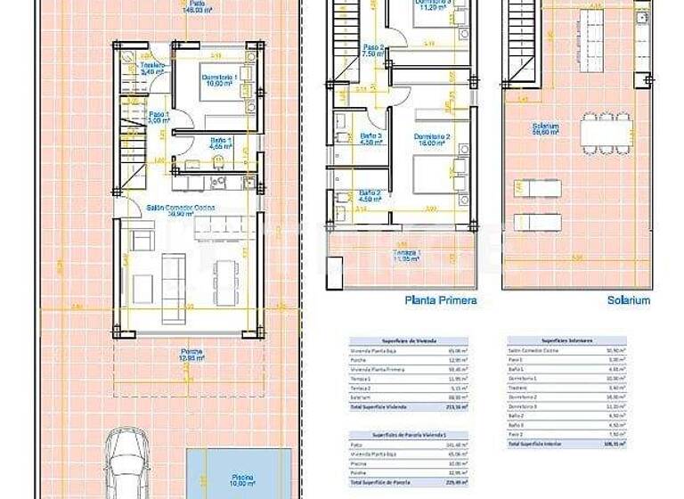 Einfamilienhaus zum Kauf 550.000 € 4 Zimmer 213 m² 183 m² Grundstück Alicante 03190