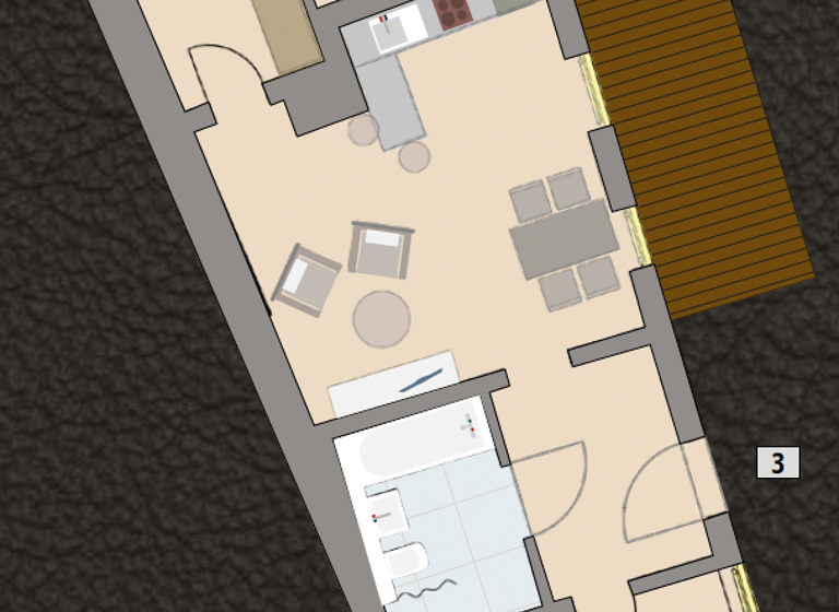 Terrassenwohnung zum Kauf provisionsfrei 349.700 € 3 Zimmer 70,7 m² EG Schkeuditz 04435