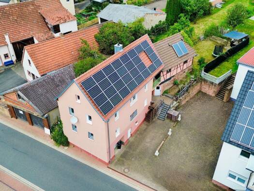 Einfamilienhaus zum Kauf 210.000 € 6 Zimmer 140 m² 360 m² Grundstück Oberndorf Bischbrunn 97836
