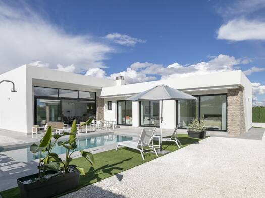 Villa zum Kauf provisionsfrei 339.000 € 4 Zimmer 117 m² 545 m² Grundstück Urbanización Coto Riñales 174 Calasparra 30420