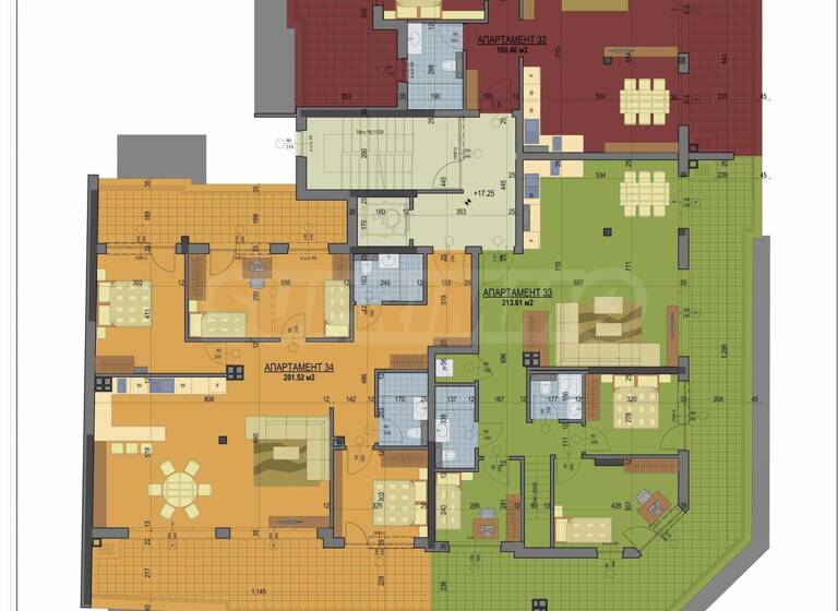 Maisonette zum Kauf 448.584 € 5 Zimmer 213,6 m² Sofia