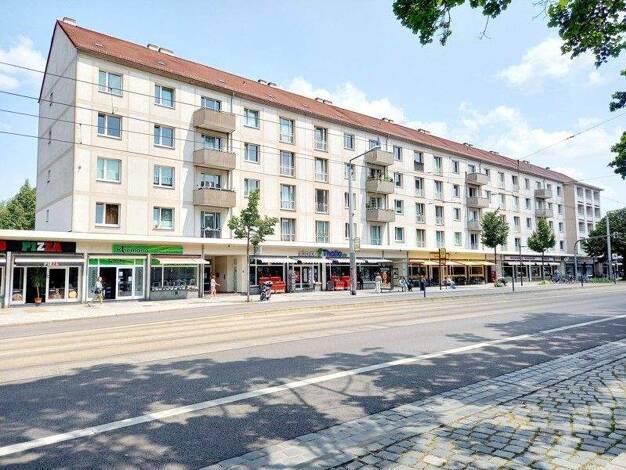 Wohnung zur Miete 422 € 2 Zimmer 53,5 m² frei ab 24.03.2026 Borsbergstr. 27 Striesen-Süd Dresden 01309