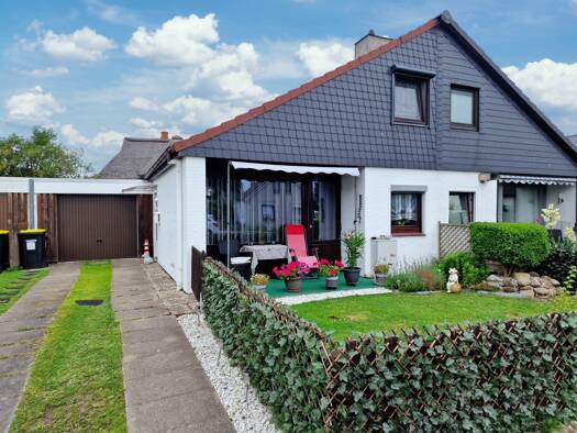 Doppelhaushälfte zum Kauf 216.000 € 4 Zimmer 74 m² 218 m² Grundstück Büsumer Deichhausen 25761