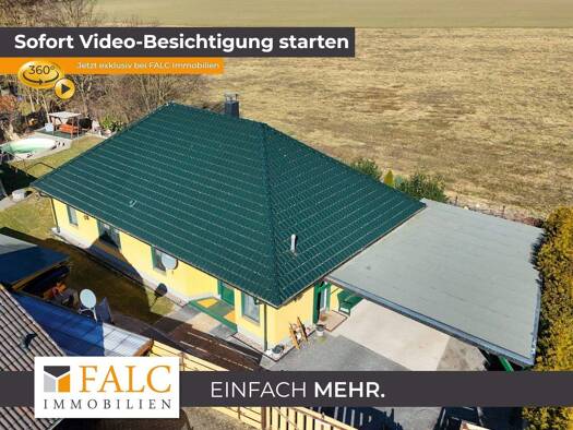Bungalow zum Kauf 435.000 € 4 Zimmer 165 m² 1.019 m² Grundstück Radewege Beetzsee 14778