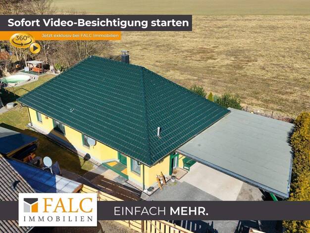 Bungalow zum Kauf 435.000 € 4 Zimmer 165 m² 1.019 m² Grundstück Radewege Beetzsee 14778