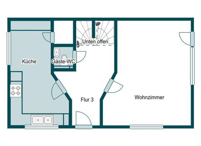 Einfamilienhaus zum Kauf 379.000 € 5 Zimmer 164,4 m² 277,1 m² Grundstück Herbeck Radevormwald 42477