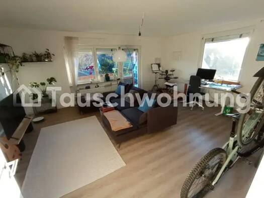 Wohnung zur Miete Tauschwohnung 900 € 2 Zimmer 70 m² 2. Geschoss Waldsee Freiburg im Breisgau 79117