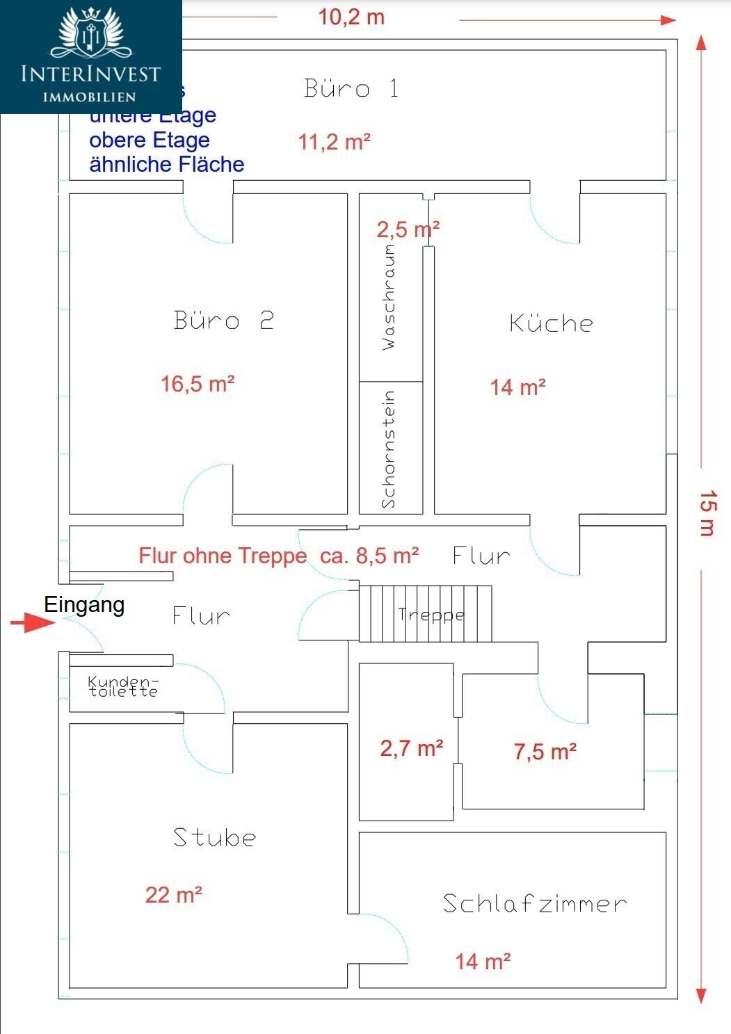 Einfamilienhaus zum Kauf 110.000 € 9 Zimmer 228 m²<br/>Wohnfläche 437 m²<br/>Grundstück Elbingerode Elbingerode (Harz) 38875