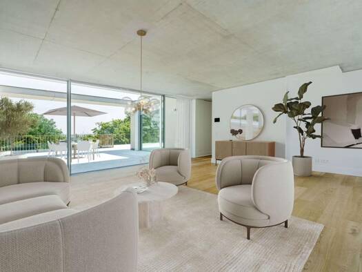 Wohnung zum Kauf - Erstbezug 3.750.000 € 4 Zimmer 171,7 m² EG frei ab sofort Wien, Hietzing 1130