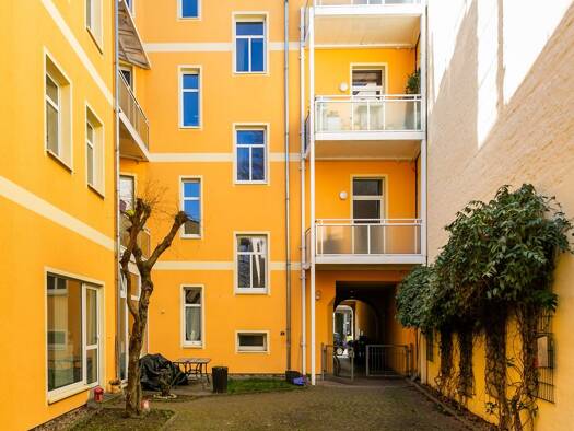 Wohnung zur Miete 695 € 2 Zimmer 66,2 m² 1. Geschoss Brühler Straße 31 Brühlervorstadt Erfurt 99084