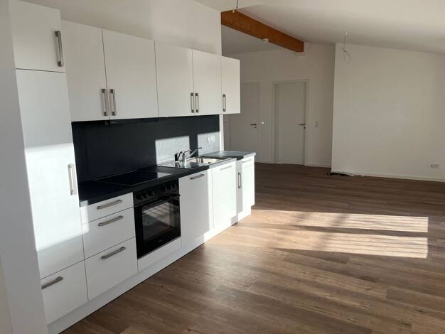 Penthouse zur Miete 850 € 2 Zimmer 77,8 m² Geschoss 4/5 frei ab sofort Bahnhofstraße 63 Dombühl Dombühl 91601