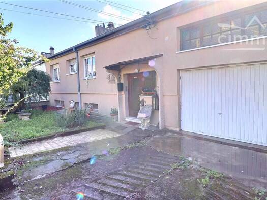 Einfamilienhaus zum Kauf provisionsfrei 130.000 € 6 Zimmer 145,3 m² 482 m² Grundstück Centre Ville Sarreguemines 57200