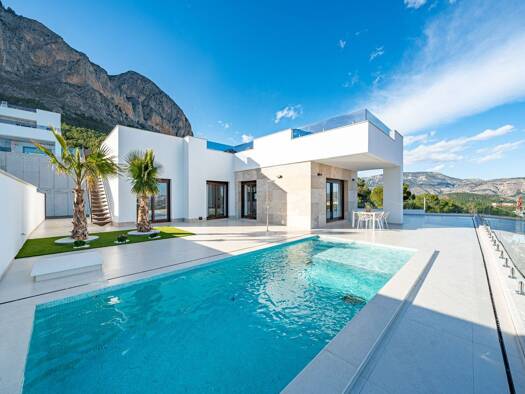 Villa zum Kauf provisionsfrei 659.000 € 4 Zimmer 130 m² 351 m² Grundstück Poligon Pla de Cantal Polop 03520